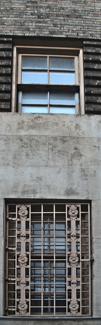View of two windows.