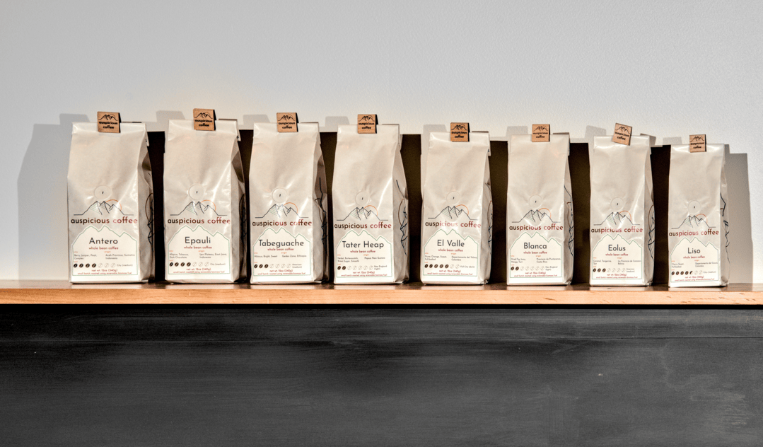 Coffee Roast Line-Up